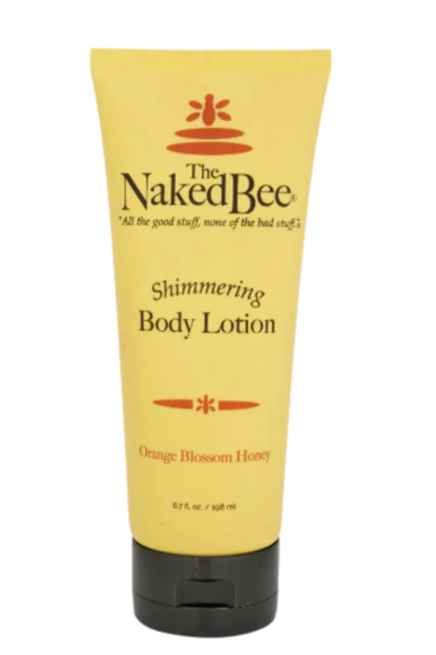 Orange Blossom Honey Shimmering Lotion 6.7 oz by Naked Bee