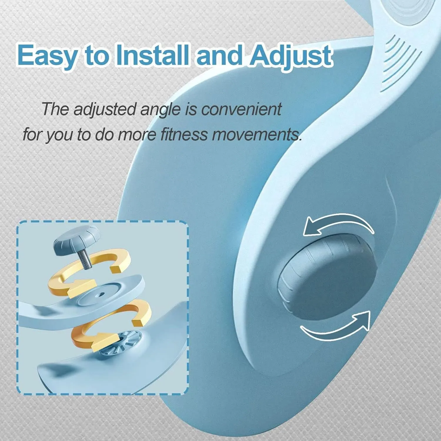 Pelvic Floor Muscle and Inner Thigh Master kegel Exerciser Toner for Women and Man, Leg Workout Exercise Equipment Device HIPS Pelvis Buttock Trainer abductor Machine kegal excersize Toner