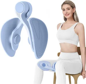 Pelvic Floor Muscle and Inner Thigh Master kegel Exerciser Toner for Women and Man, Leg Workout Exercise Equipment Device HIPS Pelvis Buttock Trainer abductor Machine kegal excersize Toner