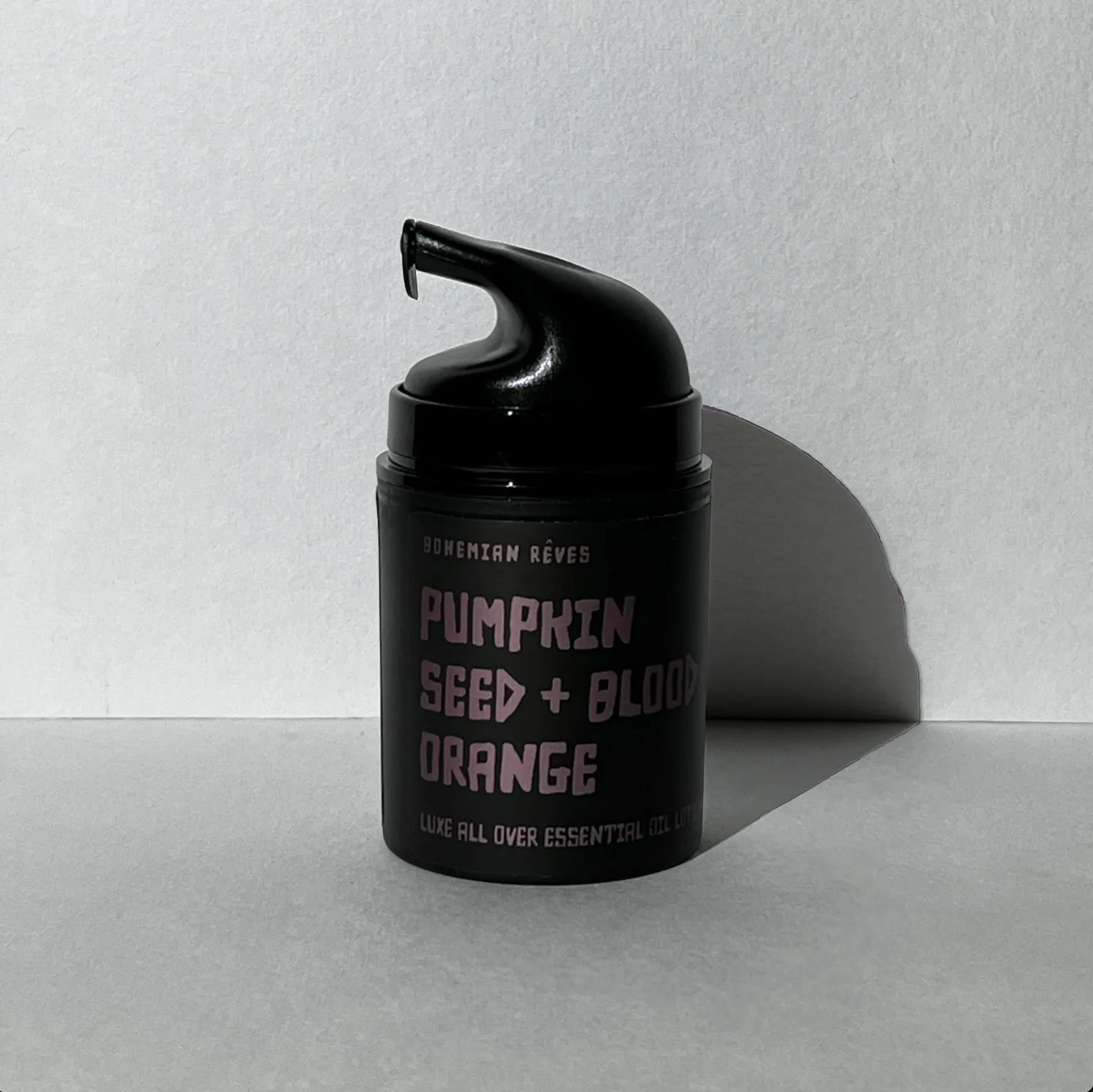 Pumpkin Seed   Blood Orange Luxe All Over Essential Oil Lotion