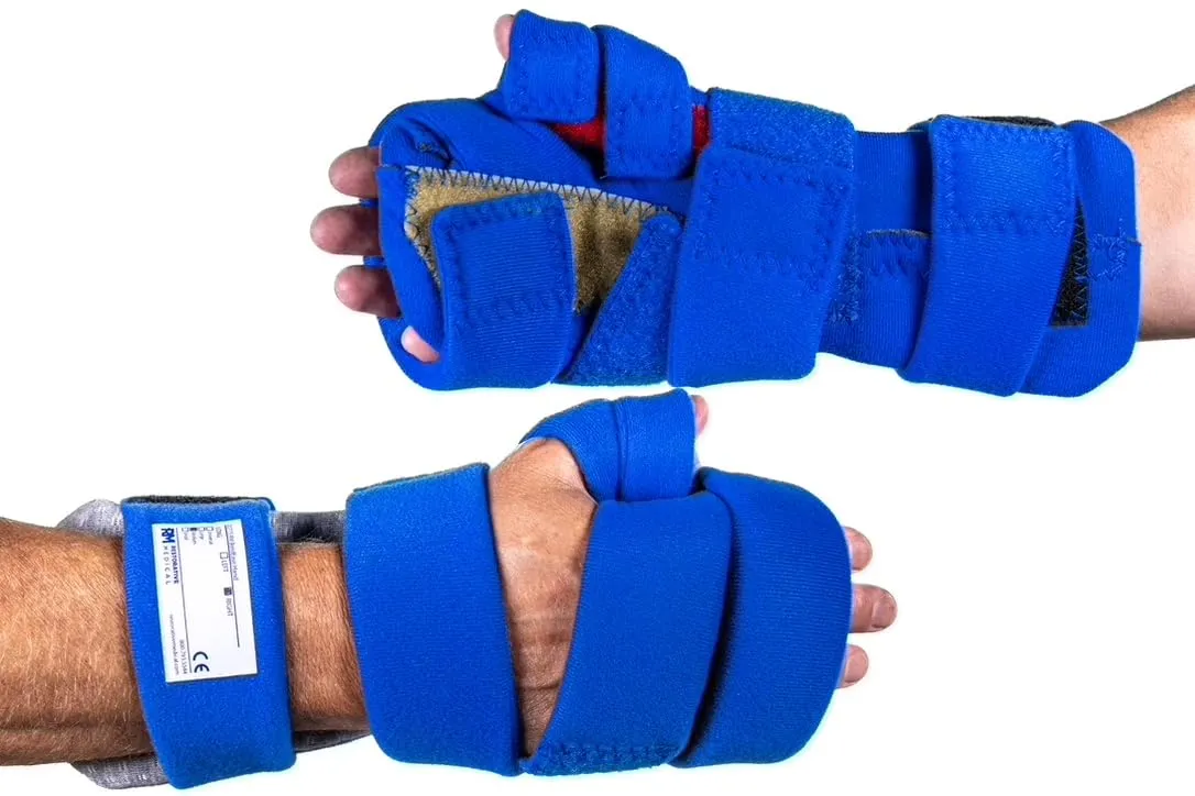 Restorative Medical BendEase Hand Splint - Wrist Pain Support for Carpal Tunnel, Arthritis and Stroke Recovery (Small - Left)