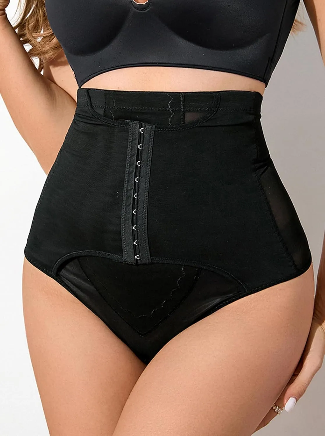 SOFIA'S CHOICE Women's Tummy Control Shapewear High Waist Trainer Corset Slimming Body Shaper