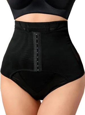 SOFIA'S CHOICE Women's Tummy Control Shapewear High Waist Trainer Corset Slimming Body Shaper