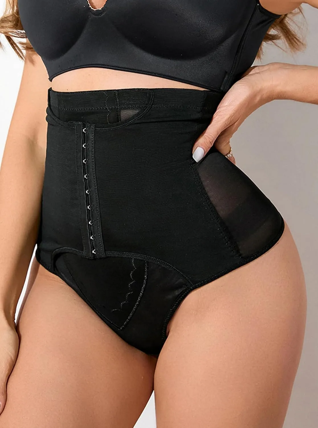 SOFIA'S CHOICE Women's Tummy Control Shapewear High Waist Trainer Corset Slimming Body Shaper