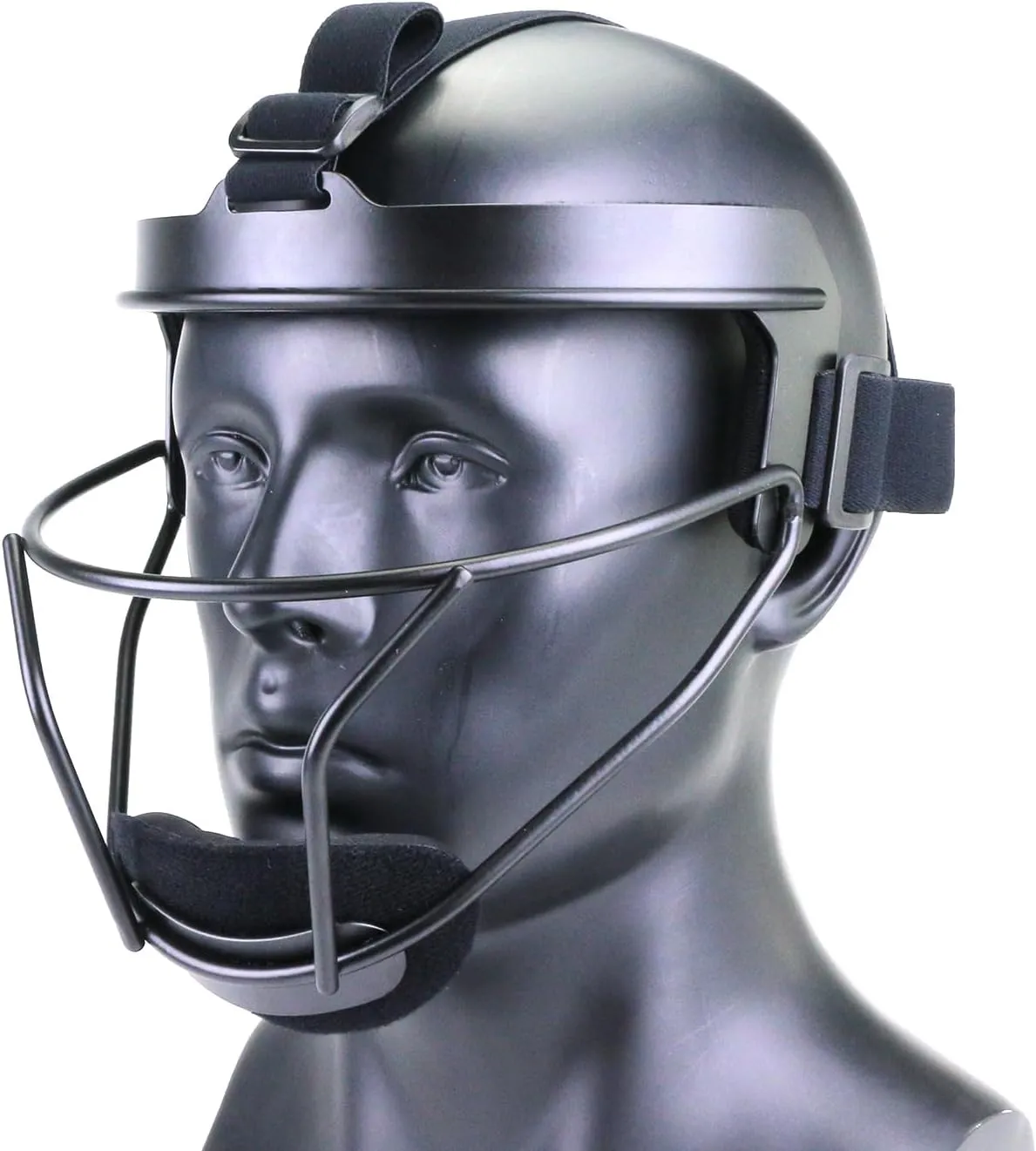 Softball Face Mask Lightweight and Comfortable with Wide Field Vision fit All Ages - Durable and Safety Face Mask