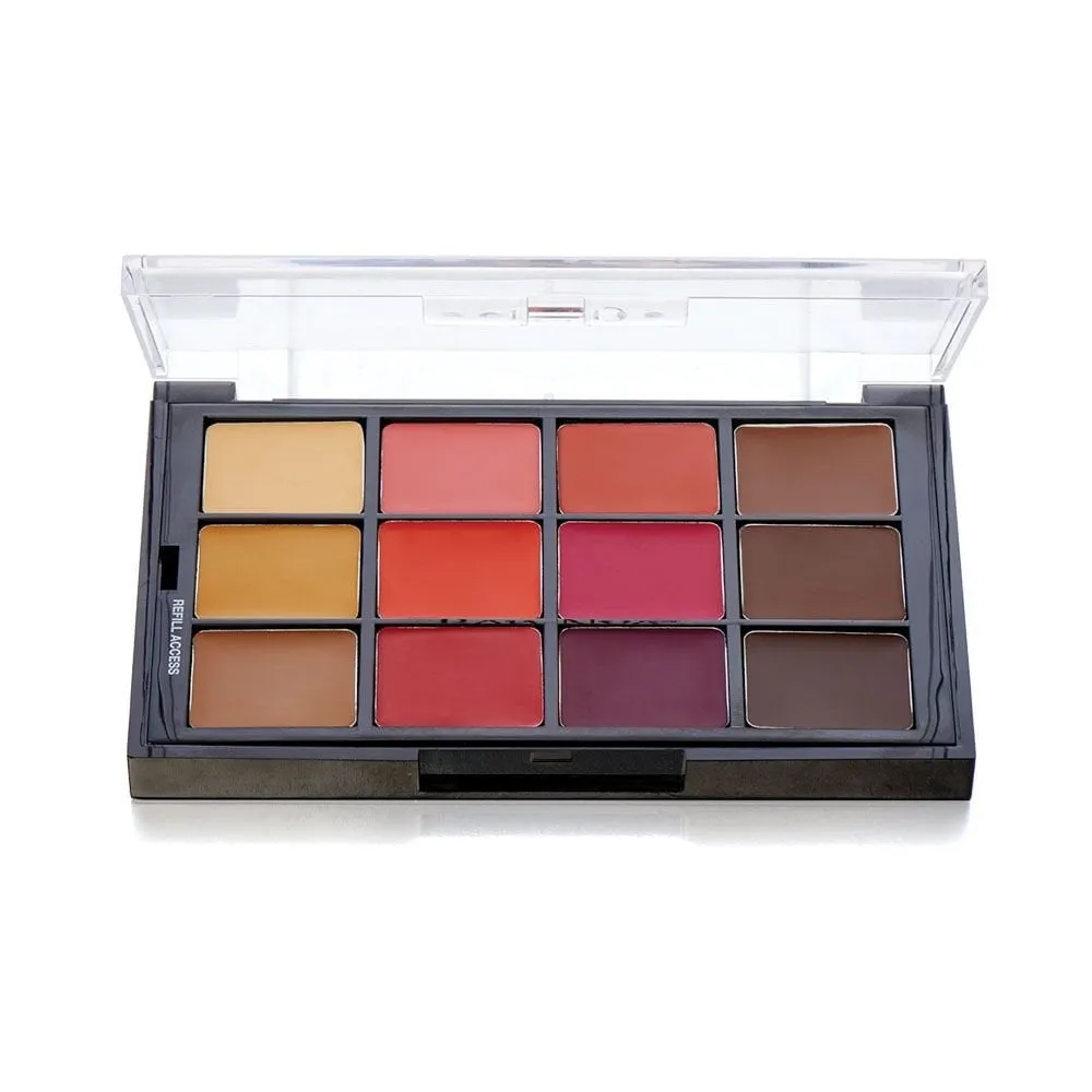 STUDIO COLOR PALETTE - BLUSH AND CONTOUR (CREAM)