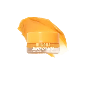 Supercharged Citrus Lip Mask