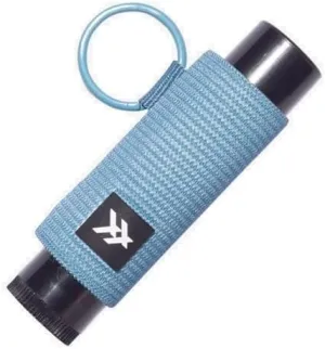 Thread Wallets Elastic Lip Balm and Gloss Holder Keychain