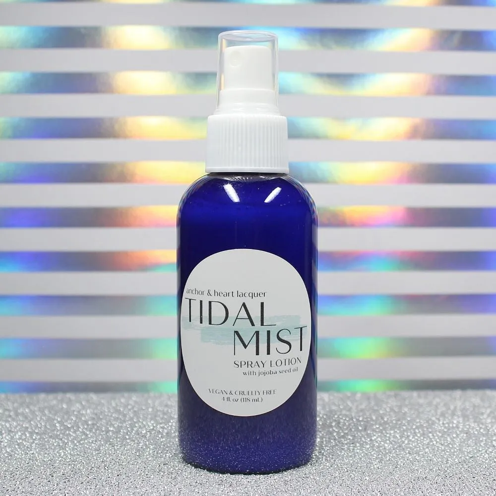 Tidal Mist ~ spray lotion with jojoba oil