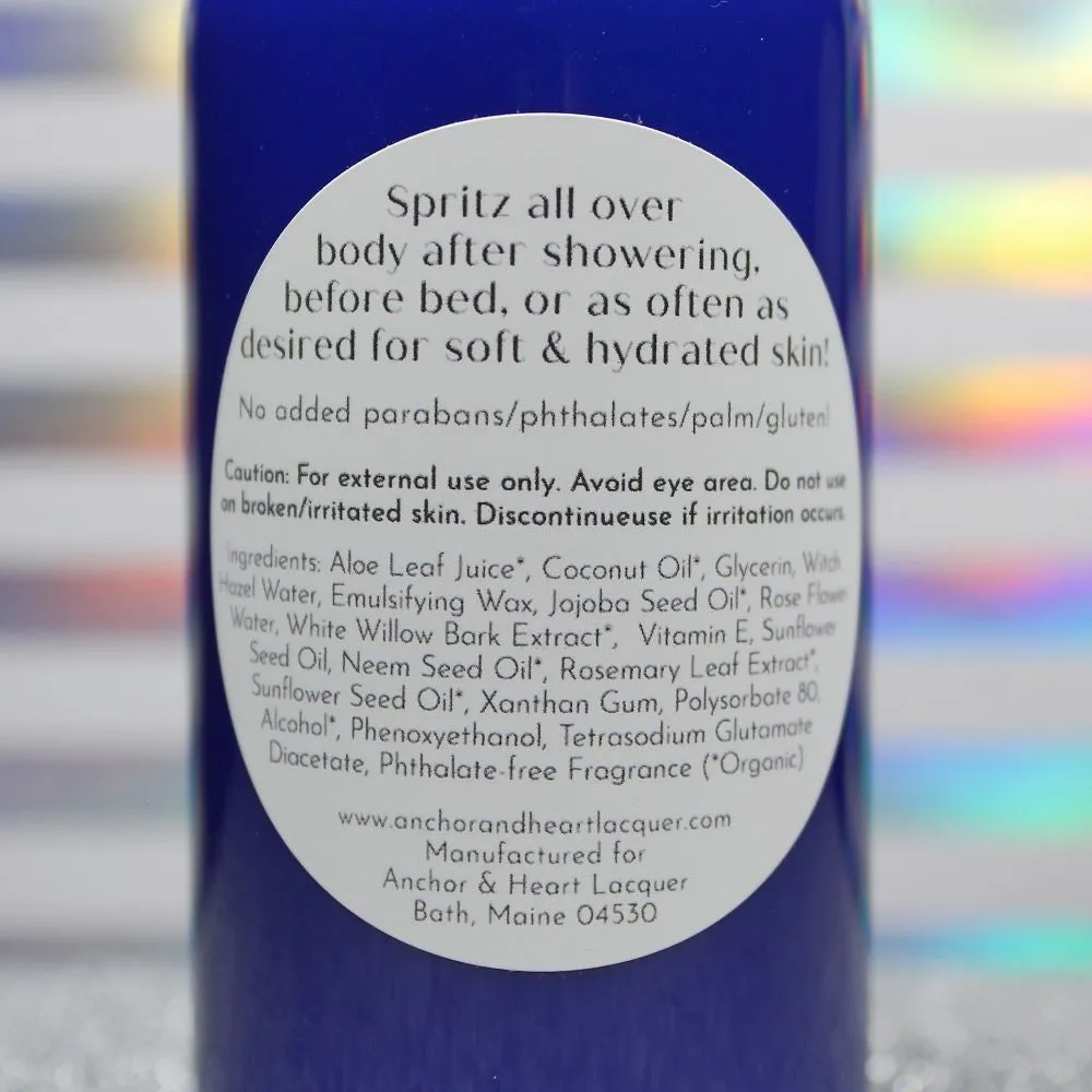 Tidal Mist ~ spray lotion with jojoba oil