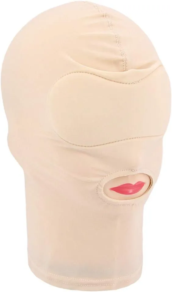 Vimoisa Metallic Cycling Face Neck Mask Hat Ultra Balaclava Hood