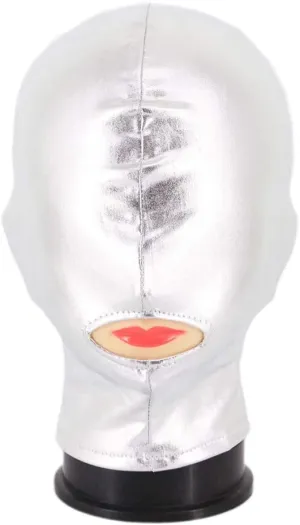 Vimoisa Metallic Cycling Face Neck Mask Hat Ultra Balaclava Hood
