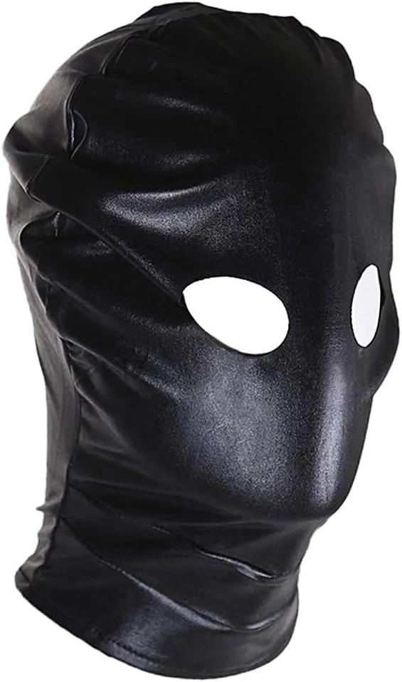 Vimoisa Metallic Cycling Face Neck Mask Hat Ultra Balaclava Hood