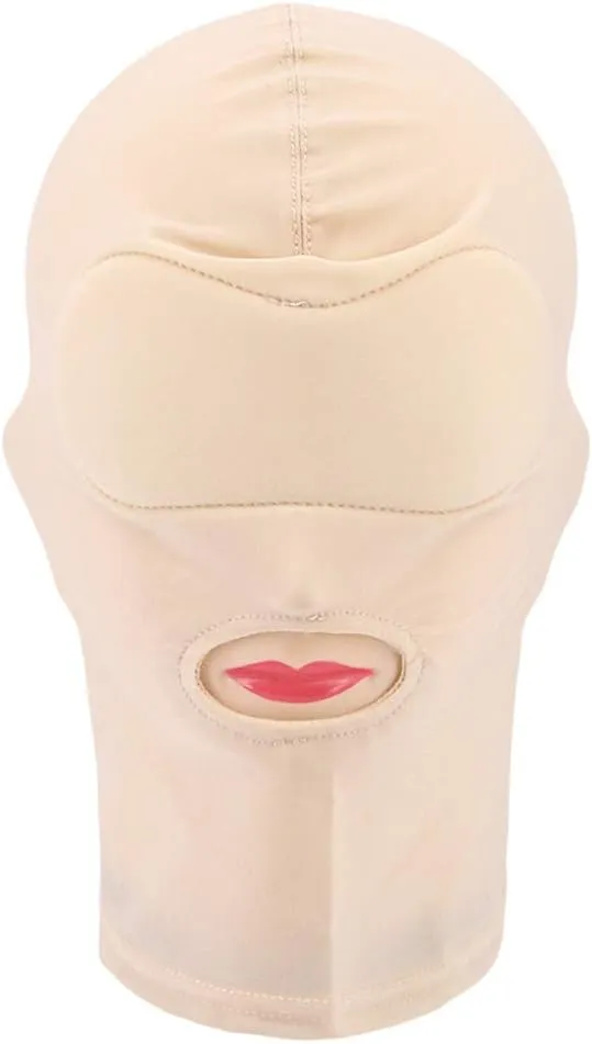 Vimoisa Metallic Cycling Face Neck Mask Hat Ultra Balaclava Hood