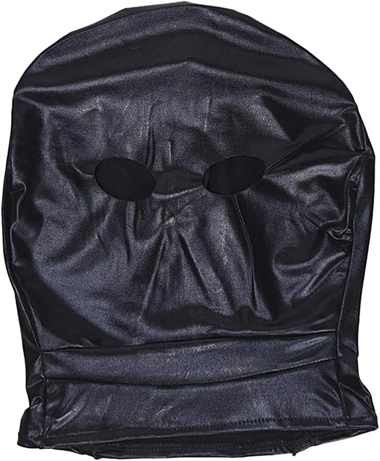 Vimoisa Metallic Cycling Face Neck Mask Hat Ultra Balaclava Hood