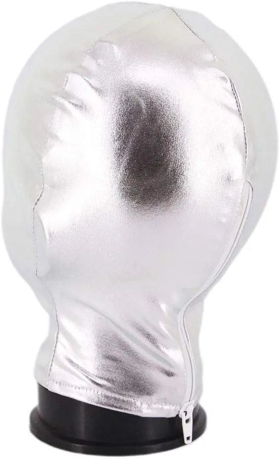 Vimoisa Metallic Cycling Face Neck Mask Hat Ultra Balaclava Hood