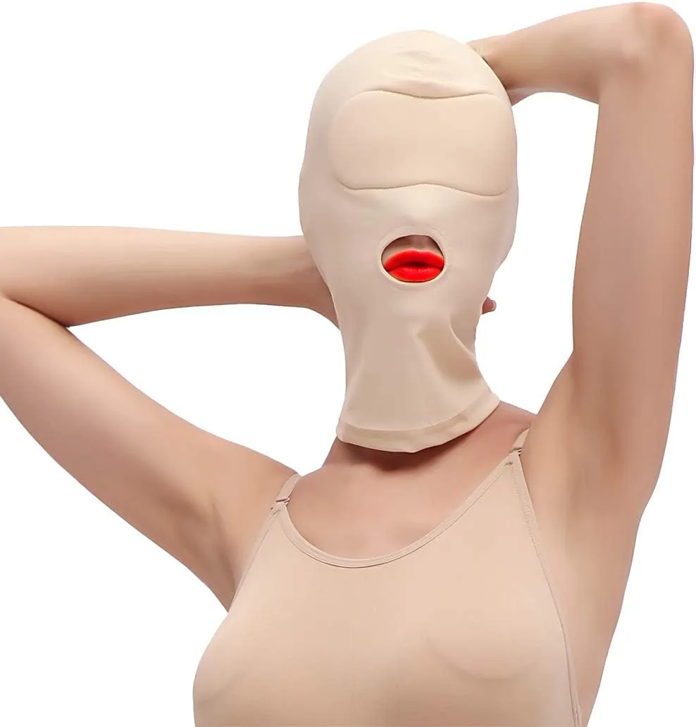 Vimoisa Metallic Cycling Face Neck Mask Hat Ultra Balaclava Hood