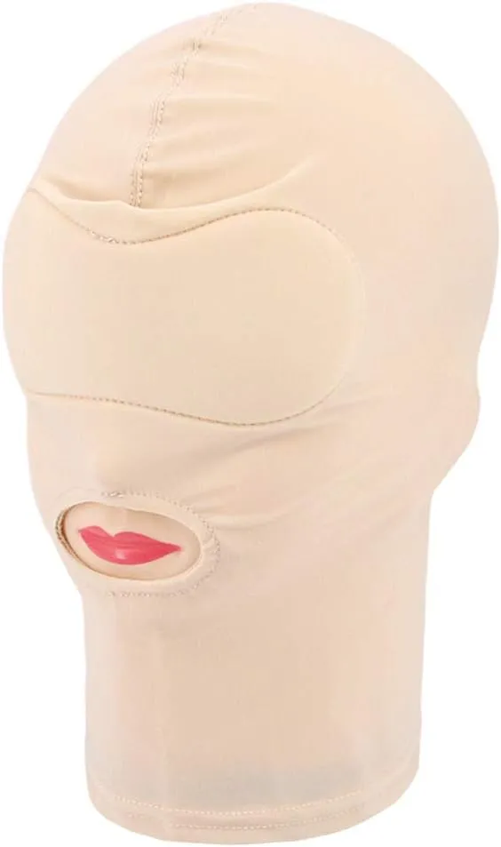 Vimoisa Metallic Cycling Face Neck Mask Hat Ultra Balaclava Hood
