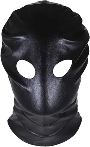Vimoisa Metallic Cycling Face Neck Mask Hat Ultra Balaclava Hood