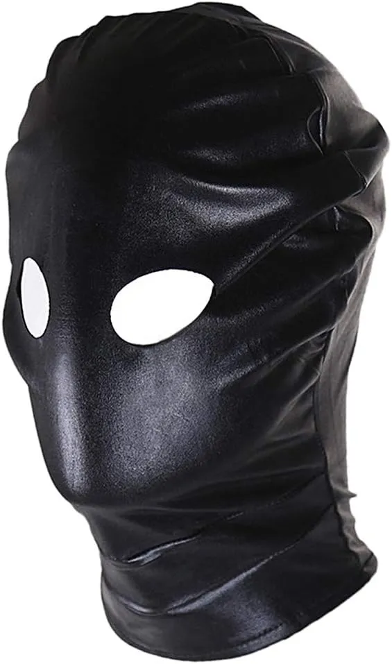 Vimoisa Metallic Cycling Face Neck Mask Hat Ultra Balaclava Hood