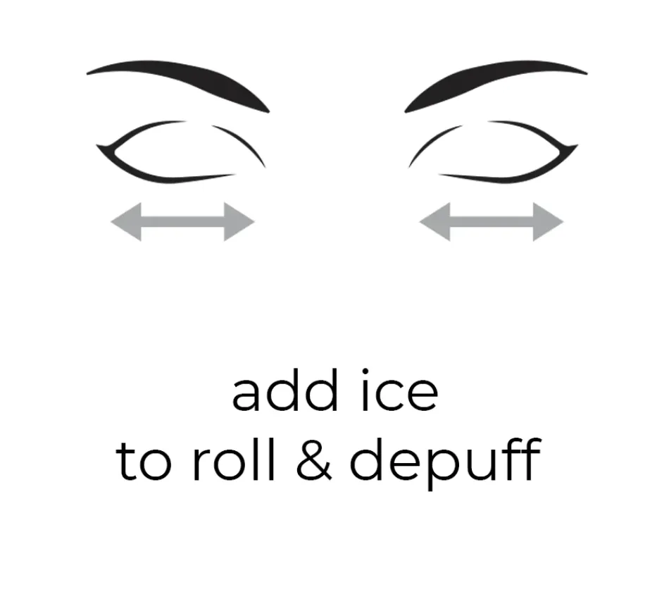 WE LOVE EYES Focused Eye Roller